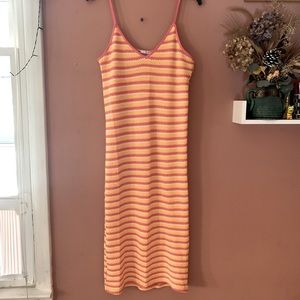 Zara summer / vacation knitted dress.
